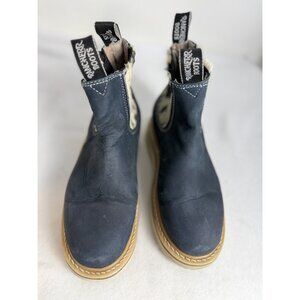Rancherr Lechera boots women’s Blue booties SZ 6.5